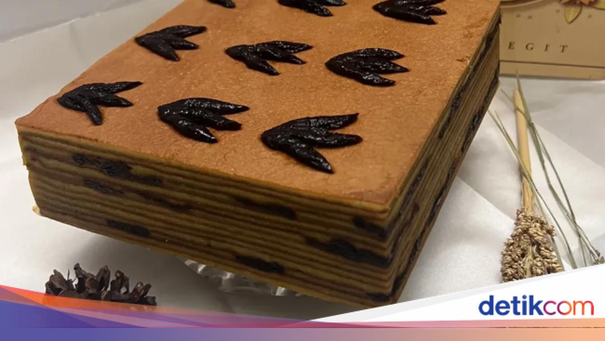 Lapis Legit SRI RAMA: Rasa yang Menggoda di Setiap Lapisan